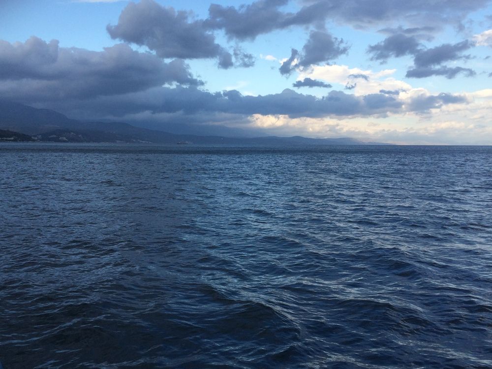 Морской пейзаж