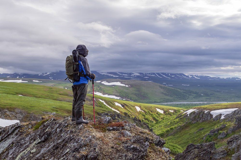 Полярный Урал местечко Рай-Из