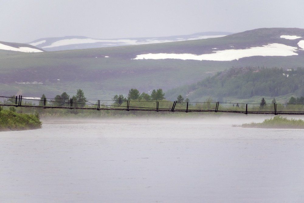 Туман над рекой