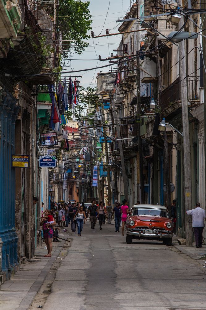 Una tarde en la Habana