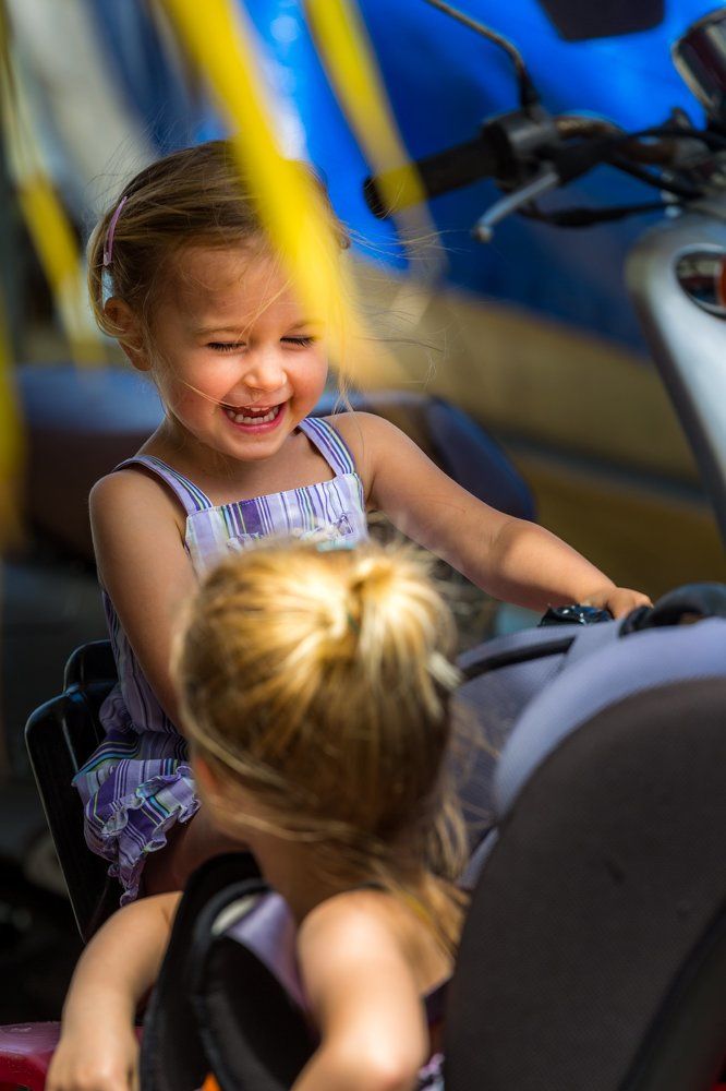 Do you like my tractor?