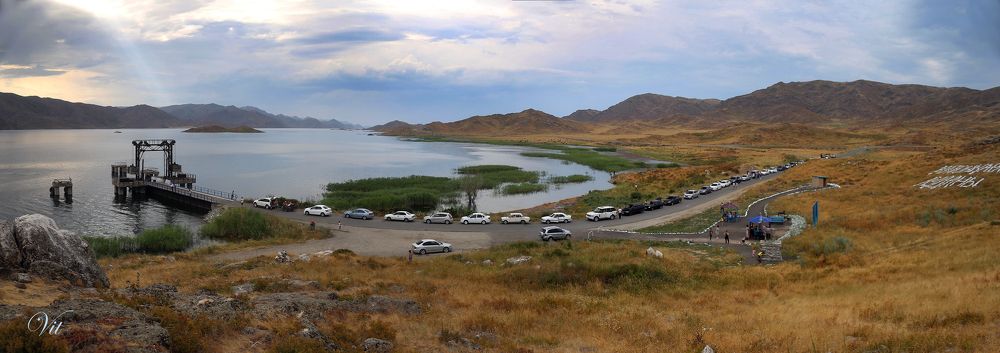 В ожидании парома