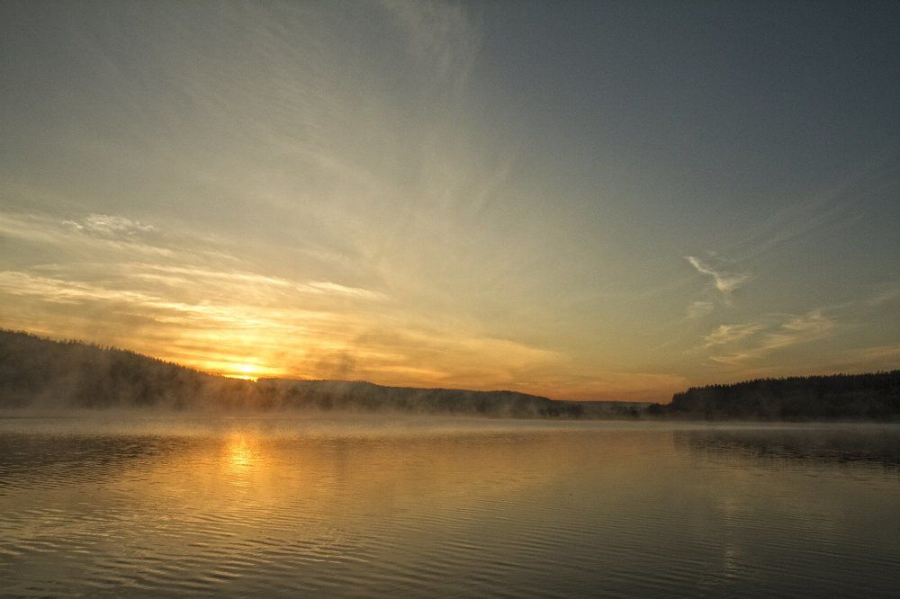 На утренней зорьке