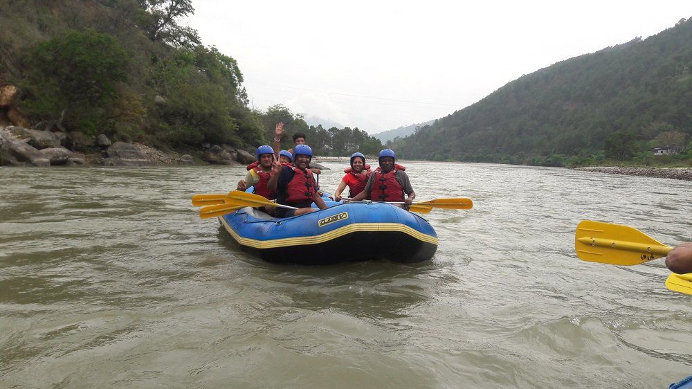 White water rafting