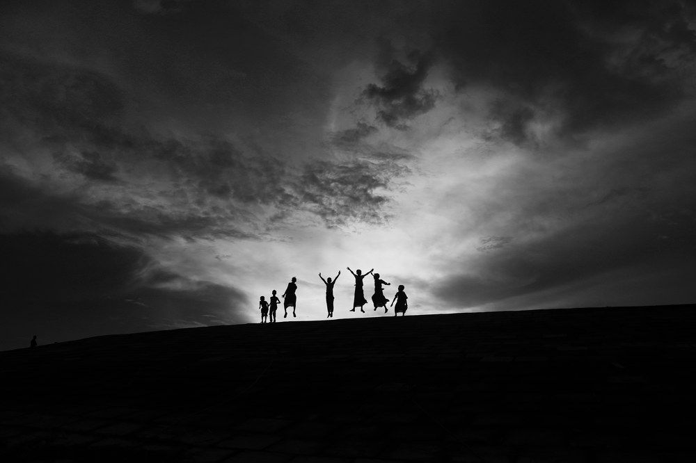 Chidhood life always freedoom