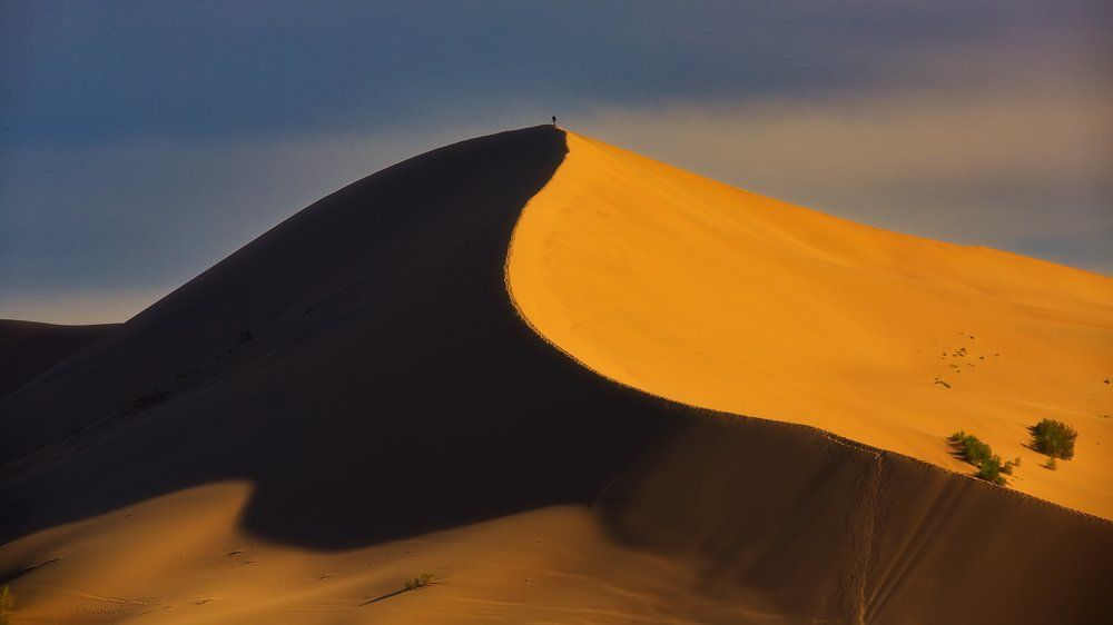 Между тенью и светом.