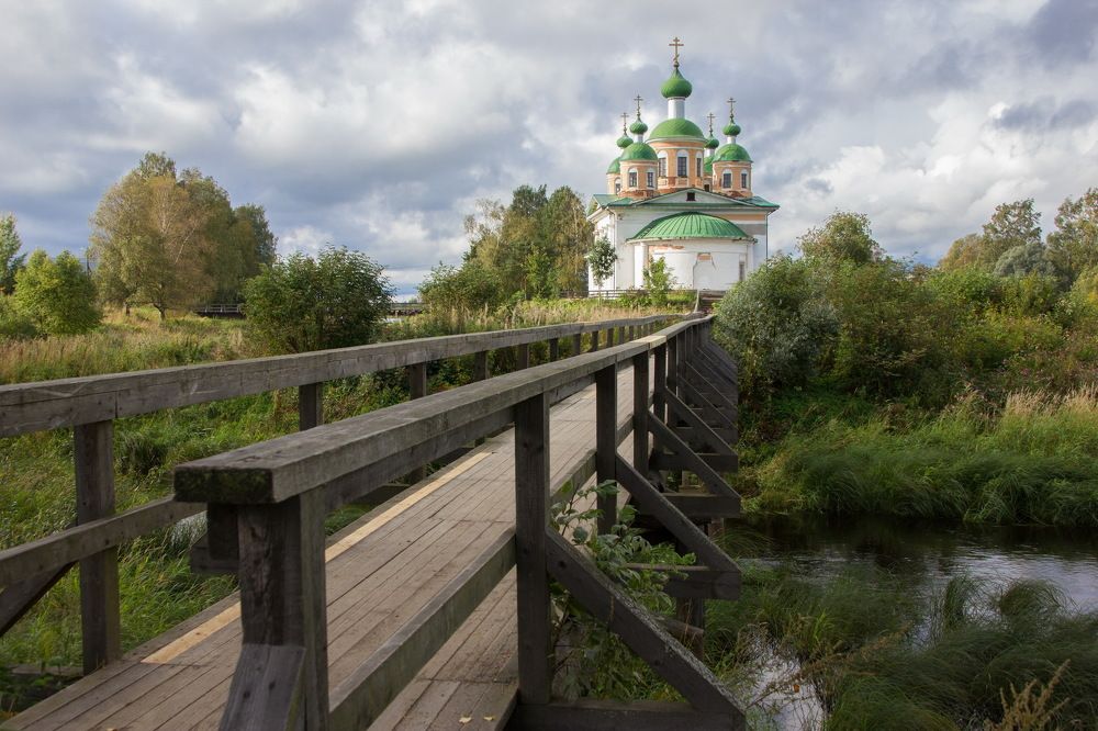 г. Олонец, Карелия.