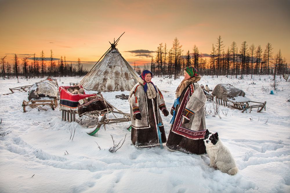 Разговор у чума