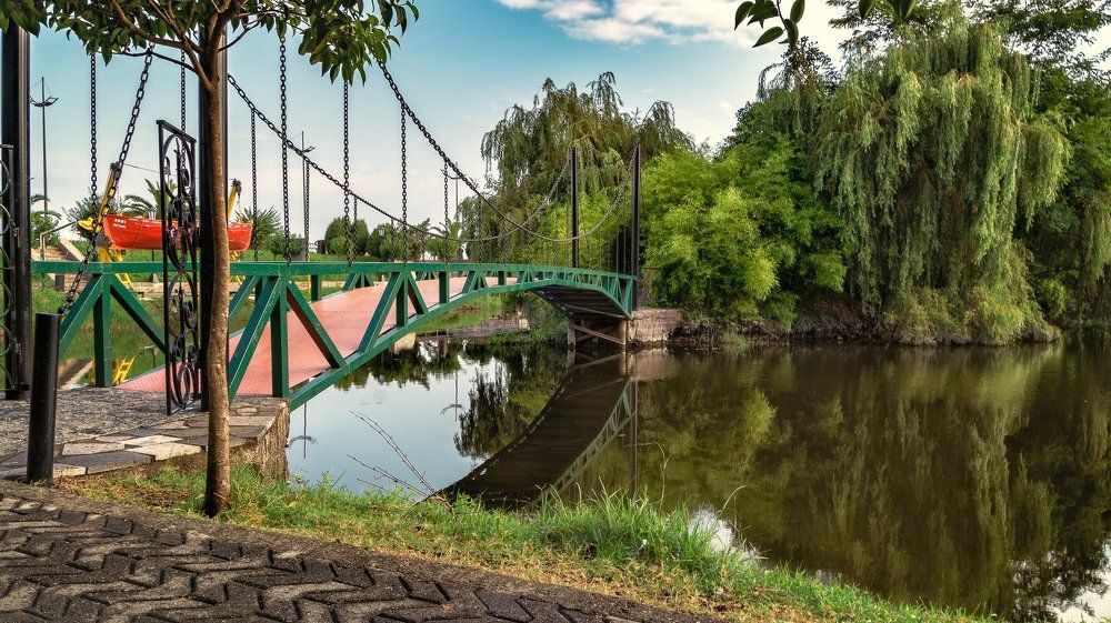 Мостик к ресторану