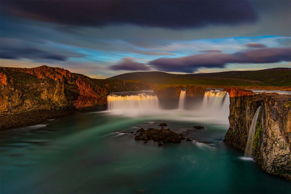 Waterfall-Godafoss