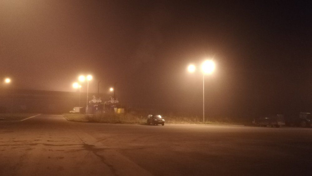 Ночной туман