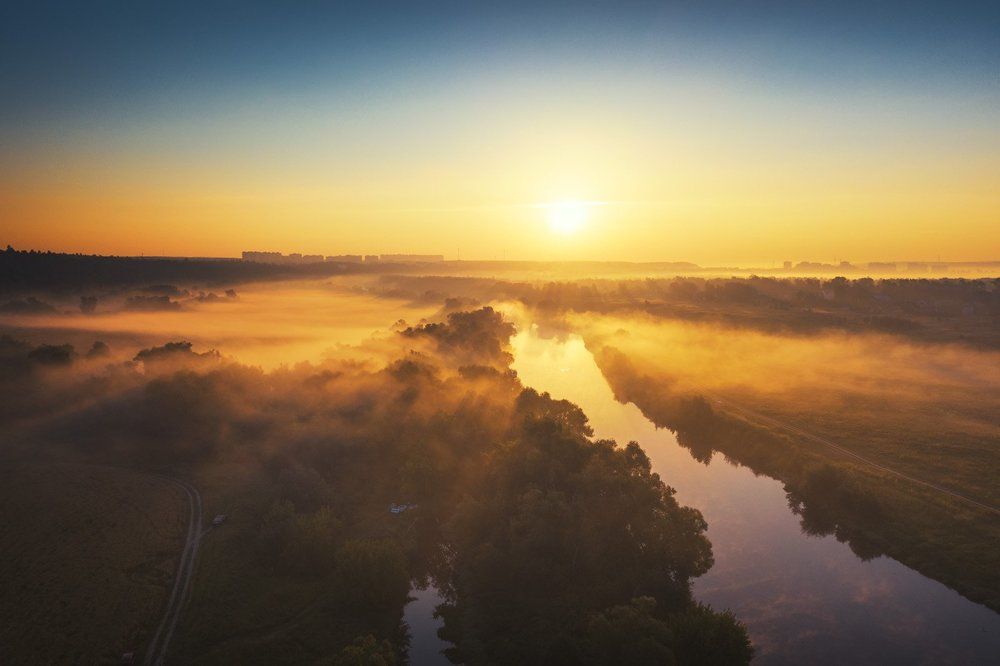 Туманы над рекой