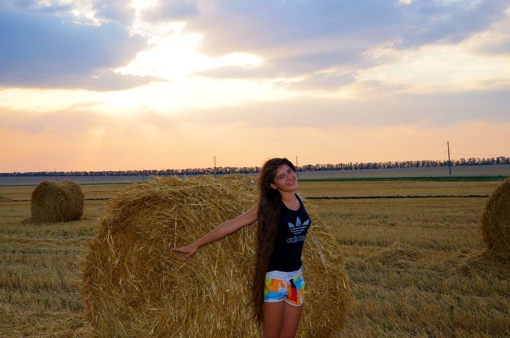 Заходящие лучи лета