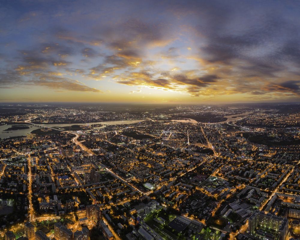 Город на Ангаре