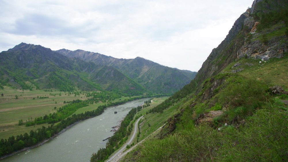 Река Катунь