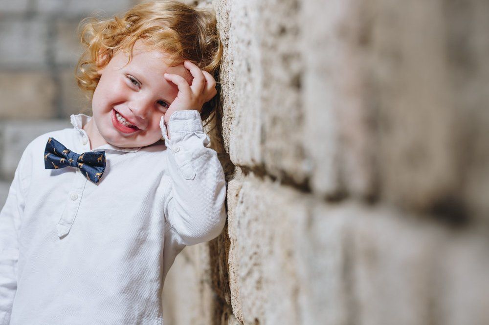 Рыжий мальчик