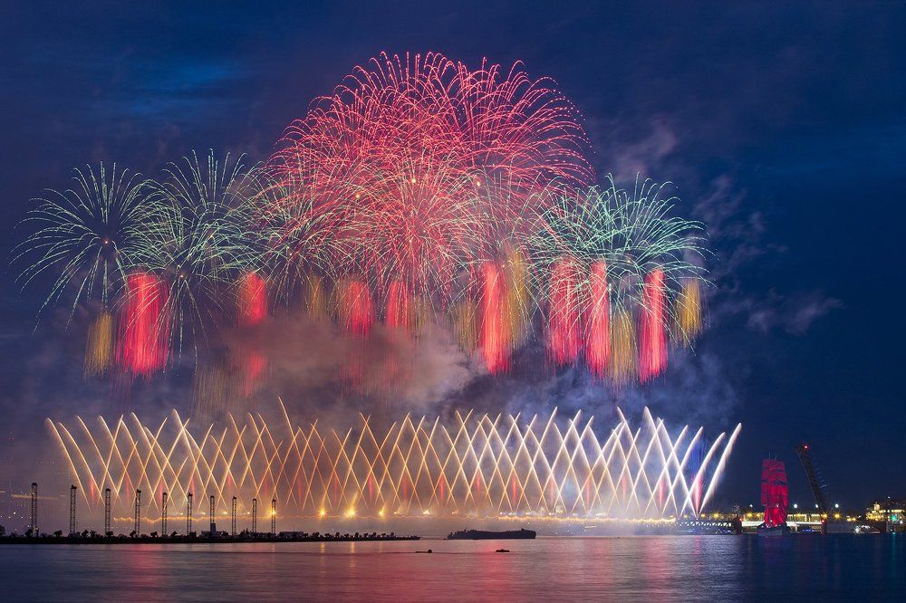 Санкт-Петербург. Тротцкий мост