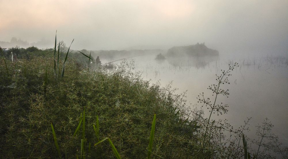 Утро на рыбалке