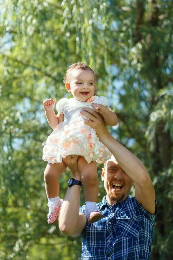 Папино счастье!