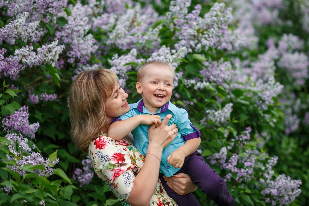 Мамина радость