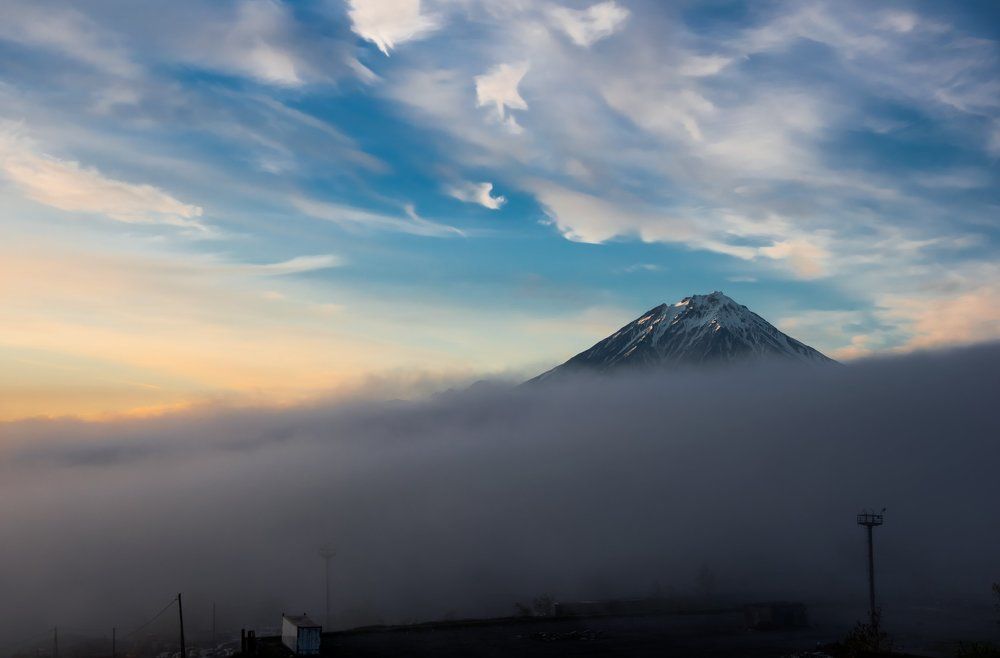 Карякский вулкан