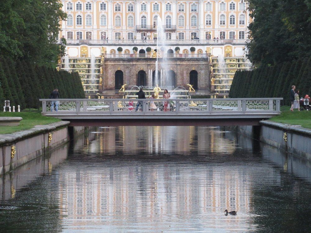 Петродворец (Peterhof)