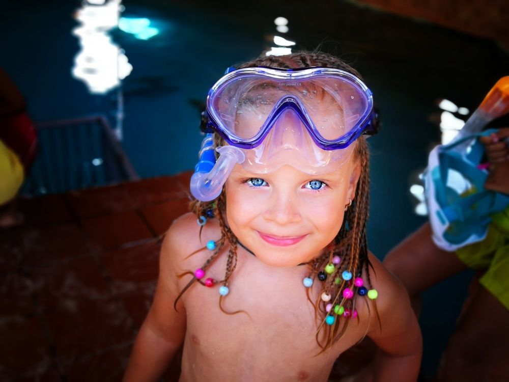 Морская принцесса...