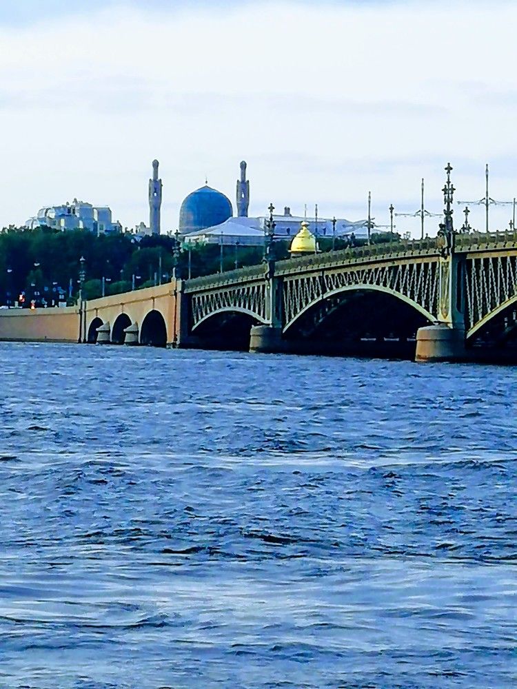 The Great Mosque in Saint Petersburg
