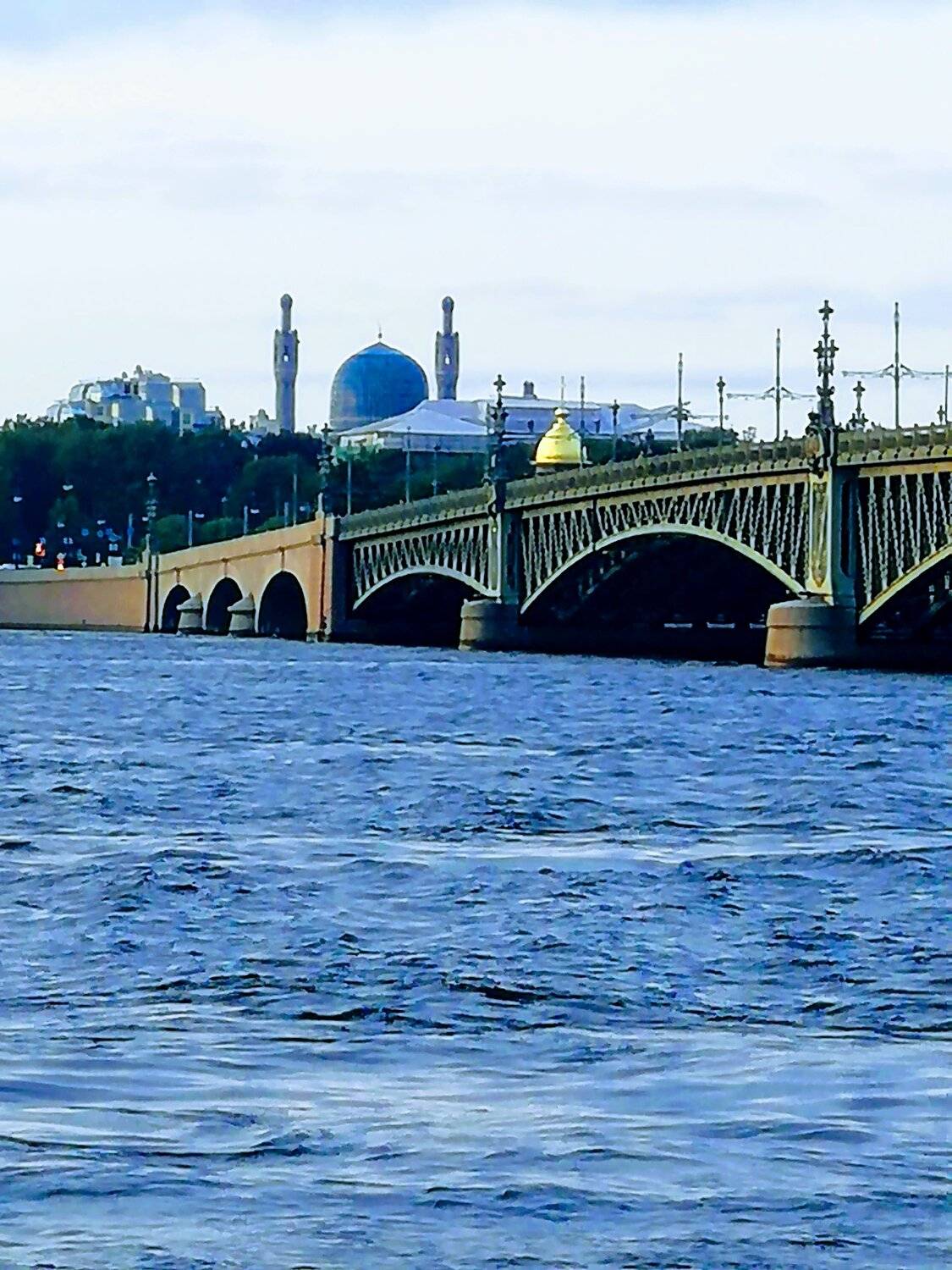 The Great Mosque in Saint Petersburg