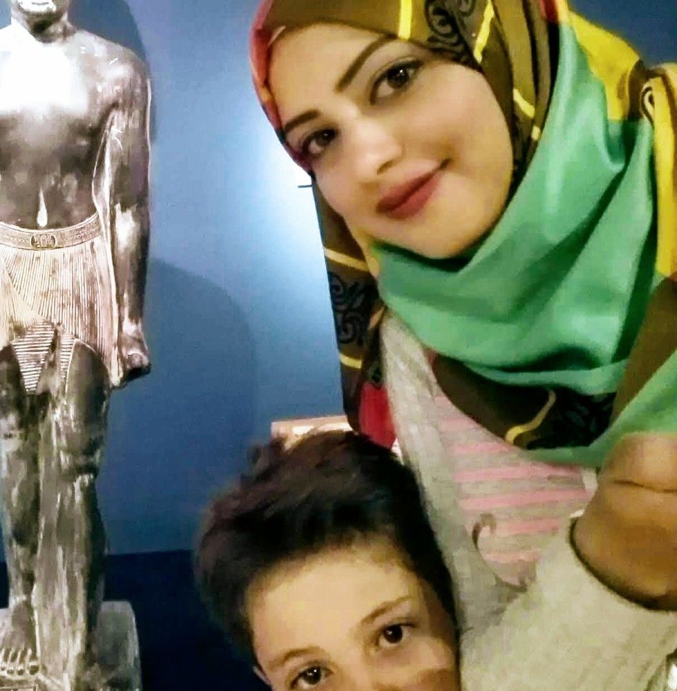 The Egyptian Beauty