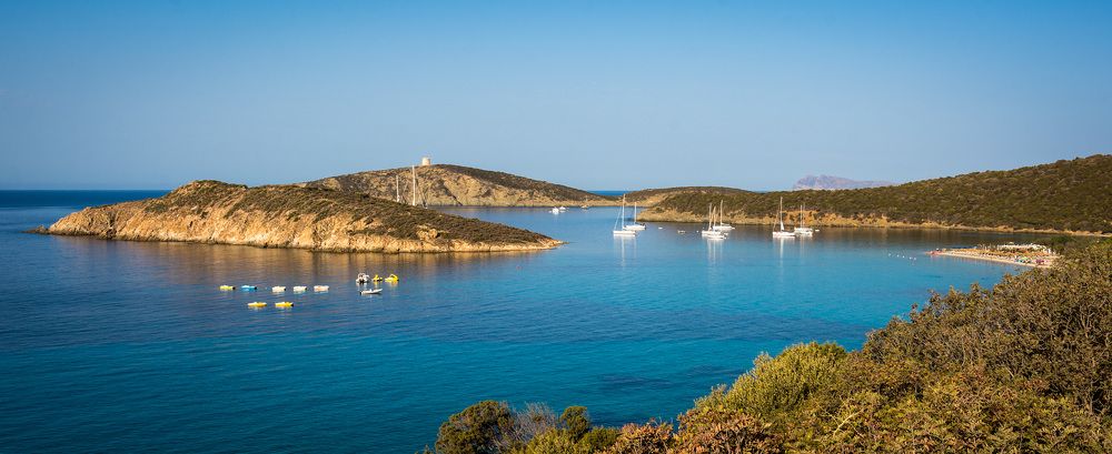 Пляжи Сардинии