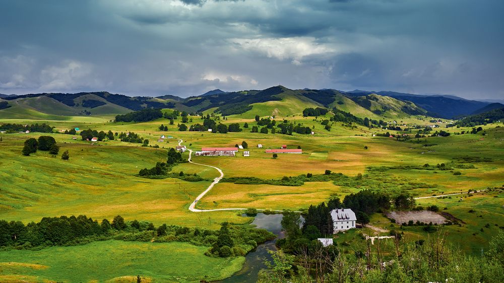 Черногорский пейзаж