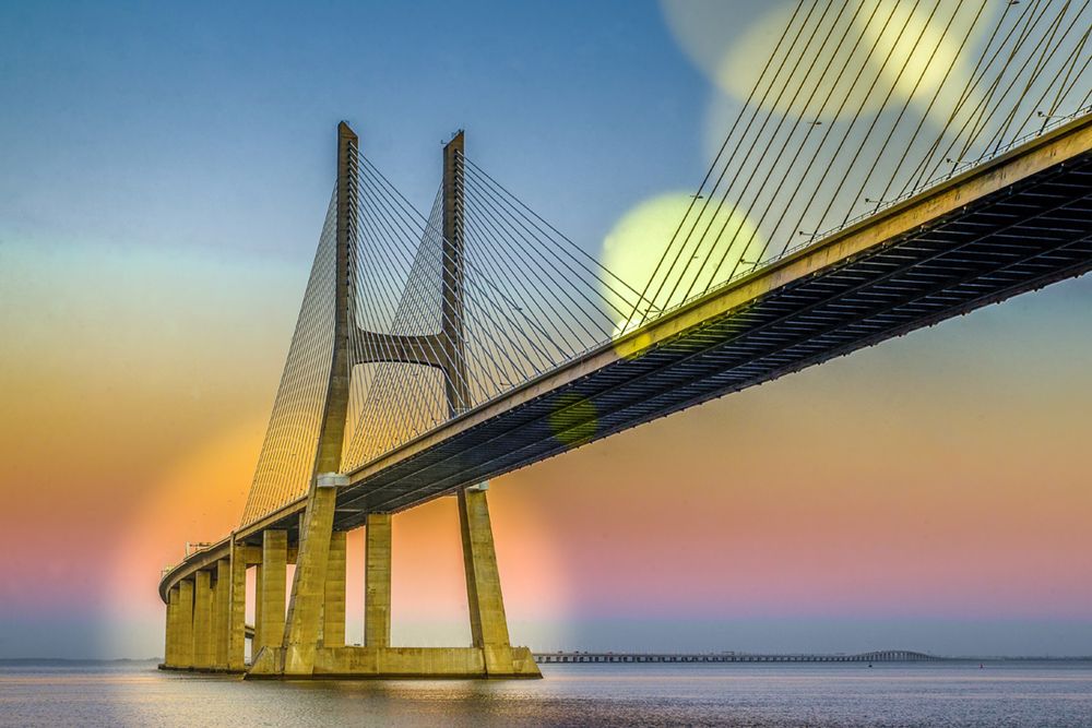 Vasco da Gama bridge