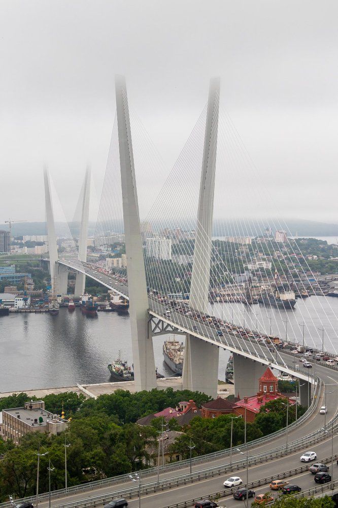 Золотой мост, Владивосток