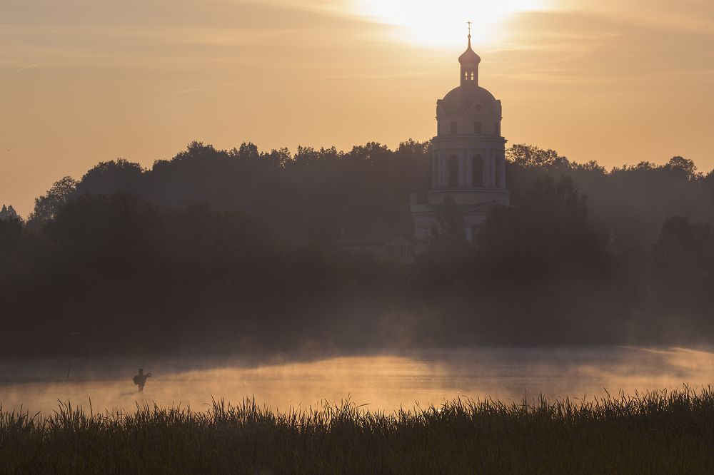 Утро в Подмосковье