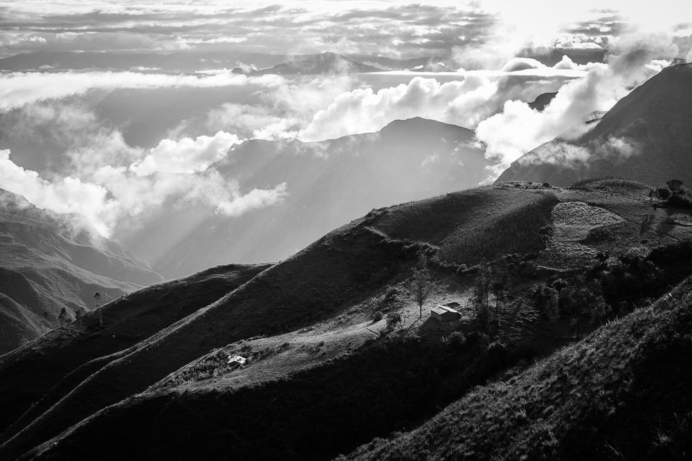 La casa en la Montaña