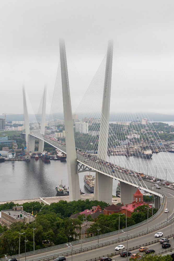 Золотой мост, Владивосток
