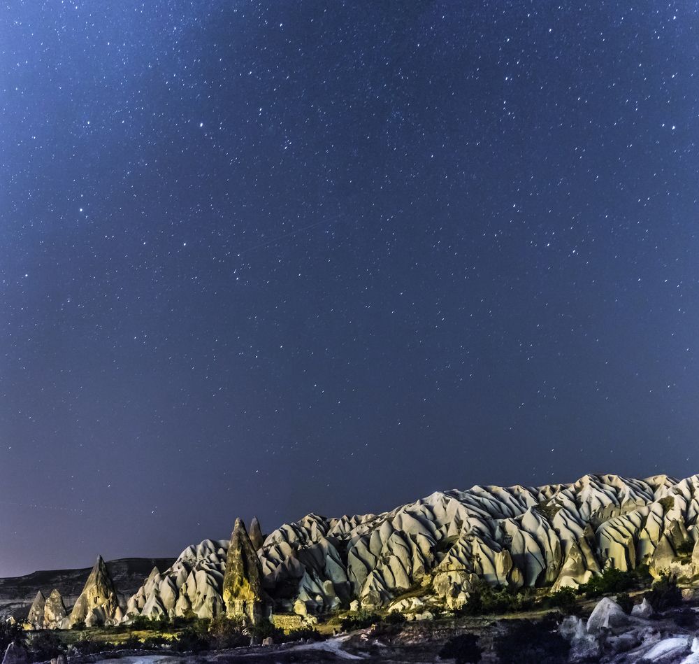 Ночная Каппадокия