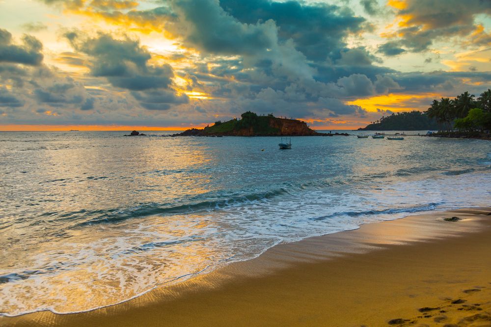 На закате дня