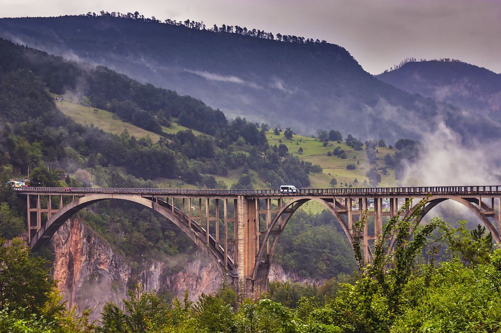 Мост Джурджевича — бетонный арочный мост через реку Тара в северной части Черногории.