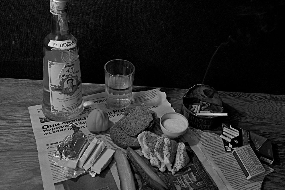 Упрощенный вариант банкета