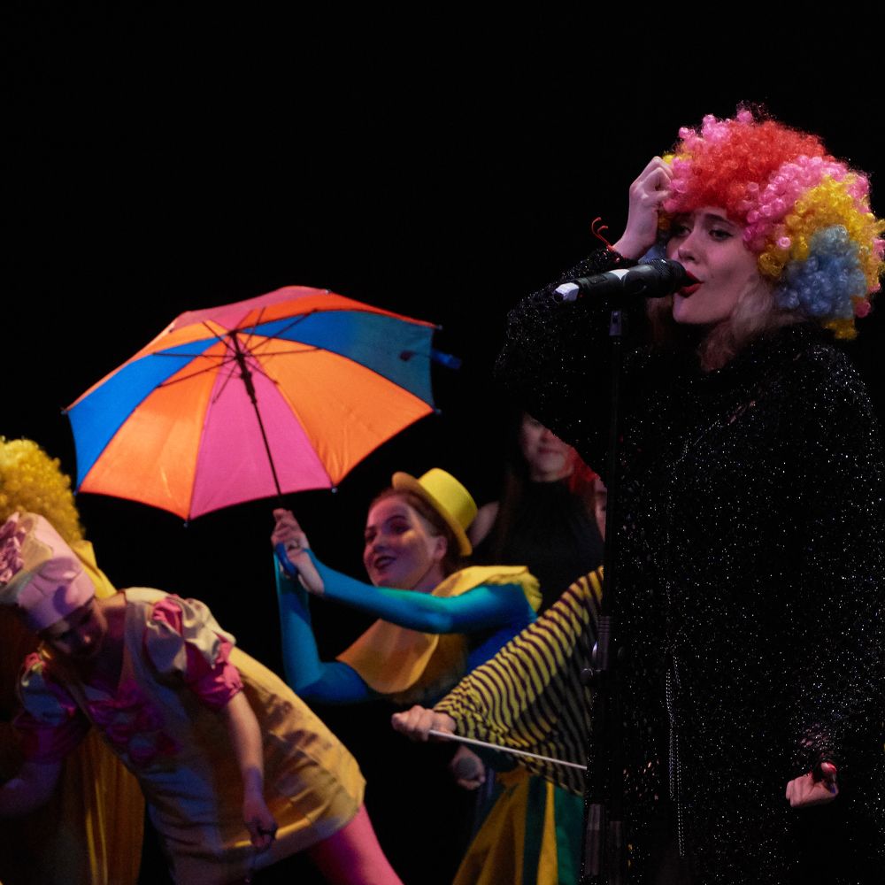 Ах, Арлекино...