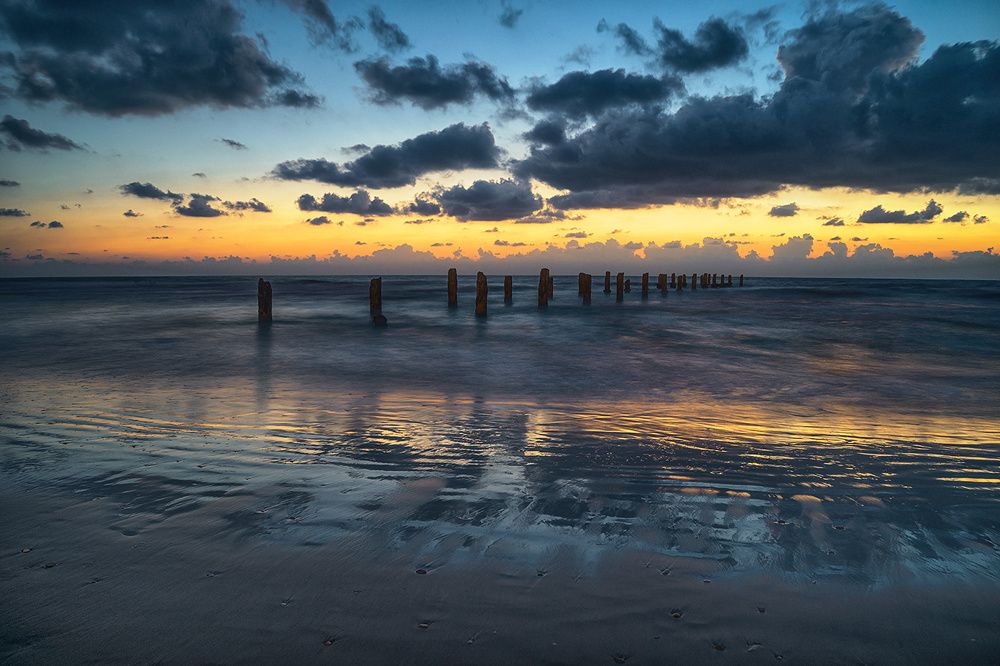 The Mediterranean Sea,Sunset