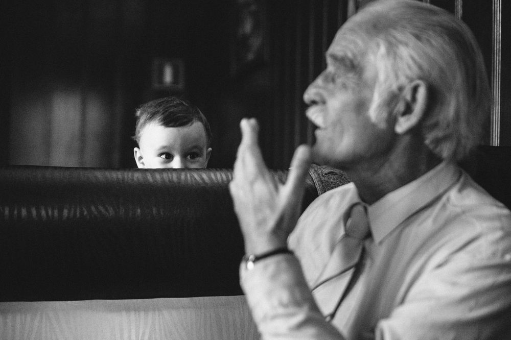 Какой интересный дед...