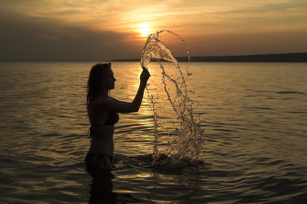 Хрустальный закат.