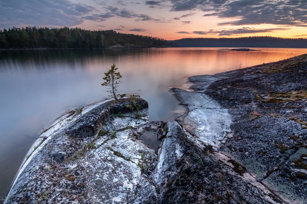 Карельское утро