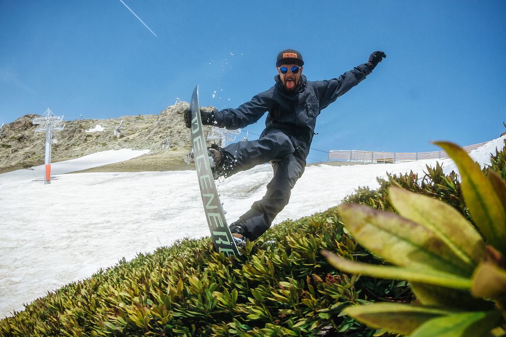 Весенний Фрирайд