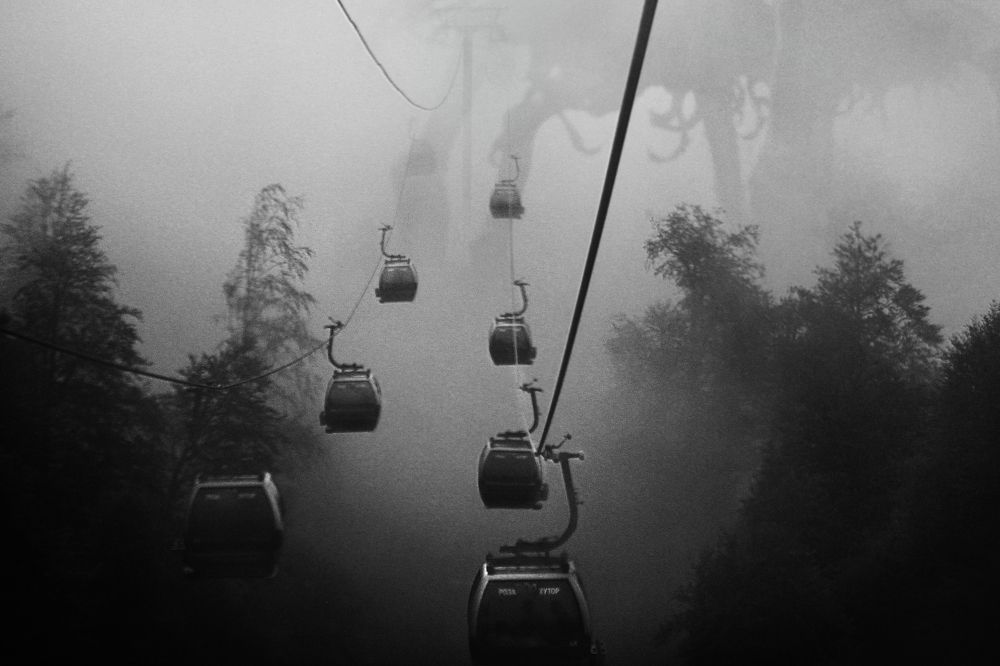 Что скрывает туман...