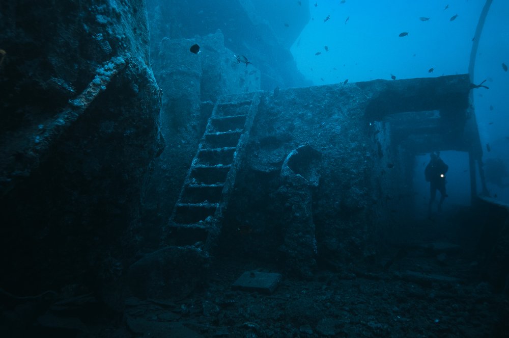 Привидение на палубе