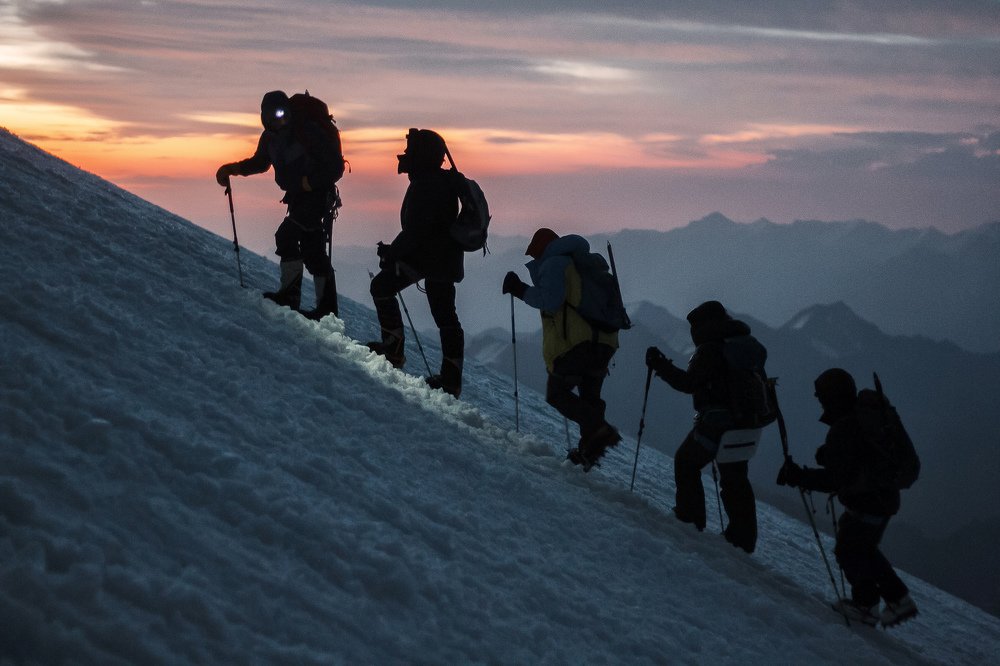 Вперед к вершине